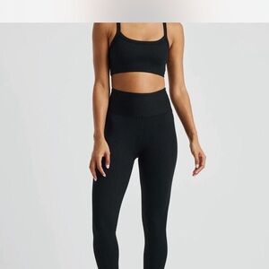 Year of Ours black workout set